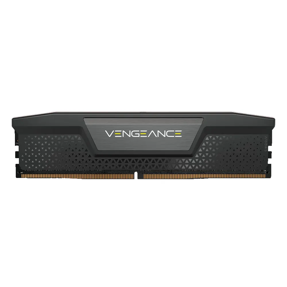 Imagen N°2 Memoria Pc Corsair Vengeance 16gb (1x16gb) Ddr5 5600mhz C40 Black 