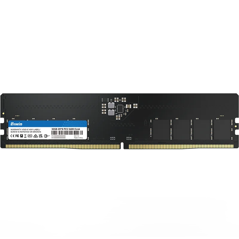 Imagen N°1 Memoria Ram Biwin Mainstream Ru200 16gb Ddr5 4800mts Cl40 