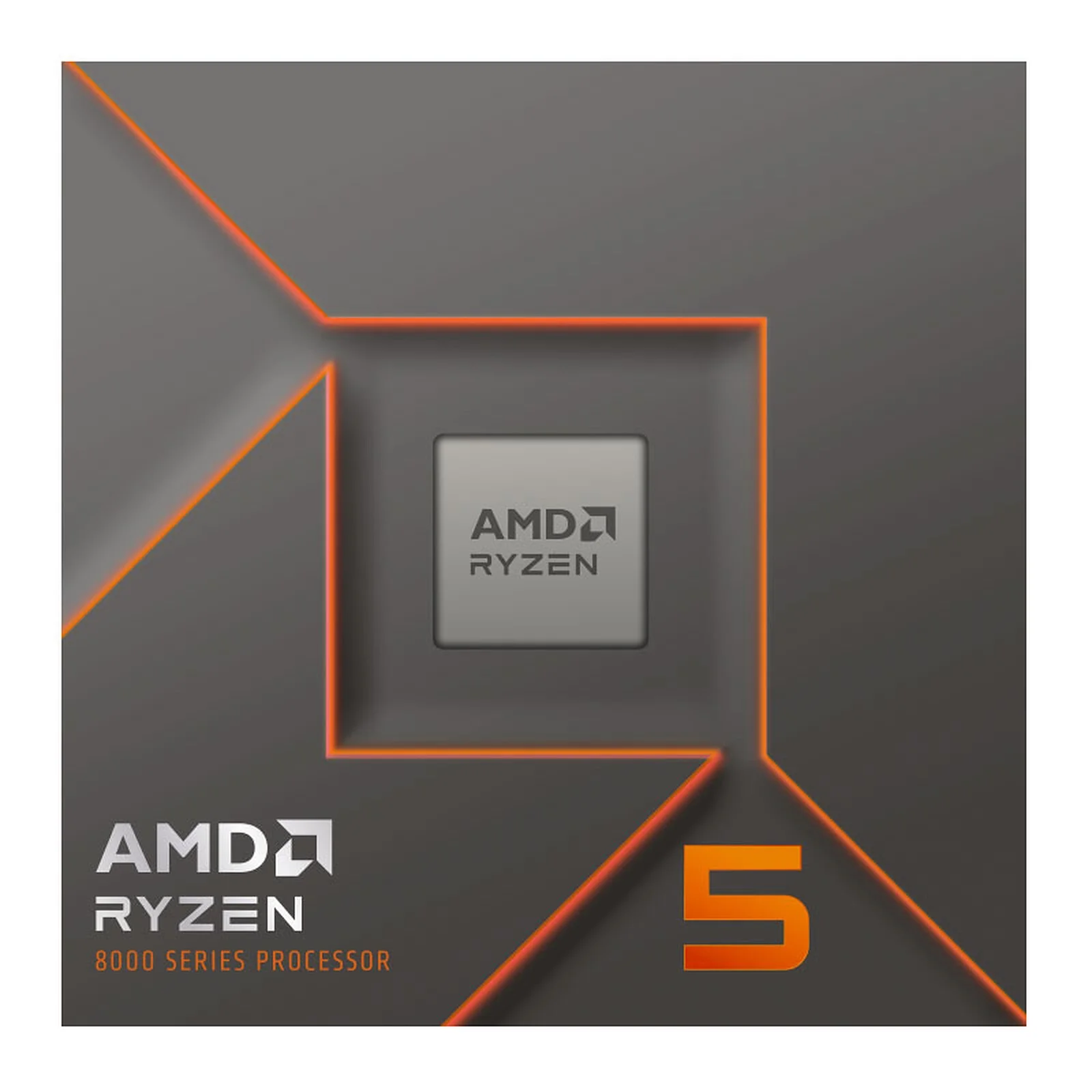 Imagen N°1 Procesador Amd Ryzen 5 8400f 4.7ghz 6 Nucleos 12 Hilos 