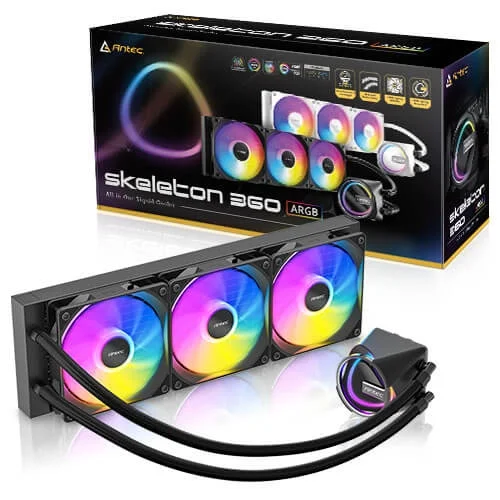 Imagen N°1 Enfriamiento Liquido Antec Skelton 360 Argb Black 