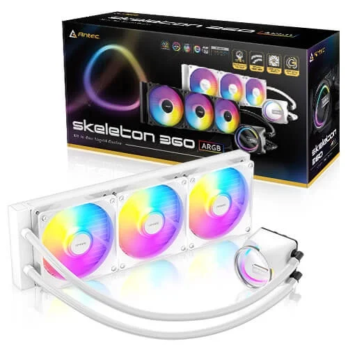 Imagen N°1 Enfriamiento Liquido Antec Skelton 360 Argb White 