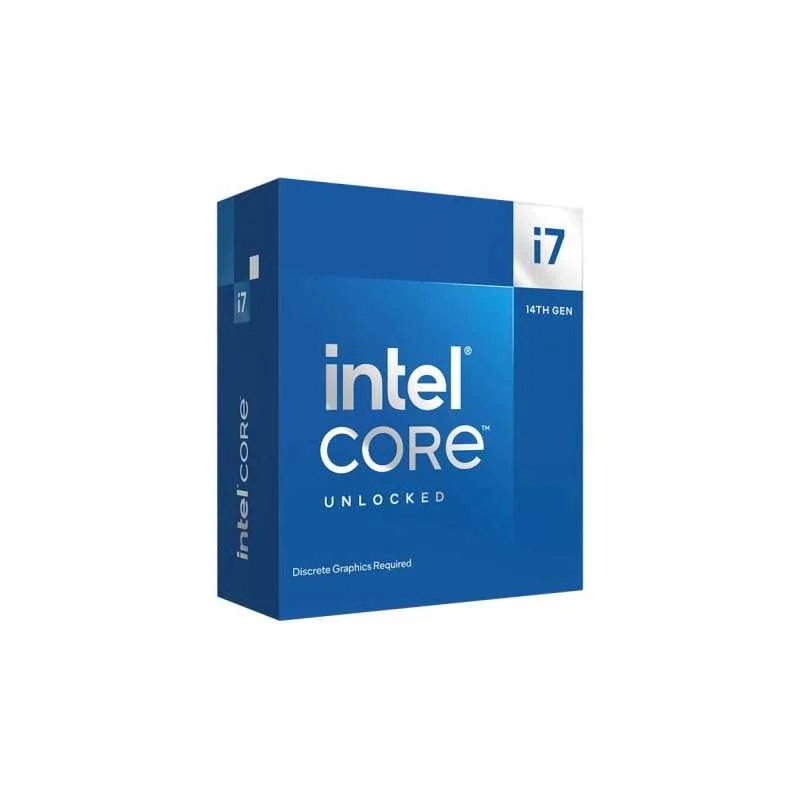Imagen N°1 Procesador Intel Core I7-14700kf 14gen De 5.6ghz 20 Nucleos  28 Hilos 