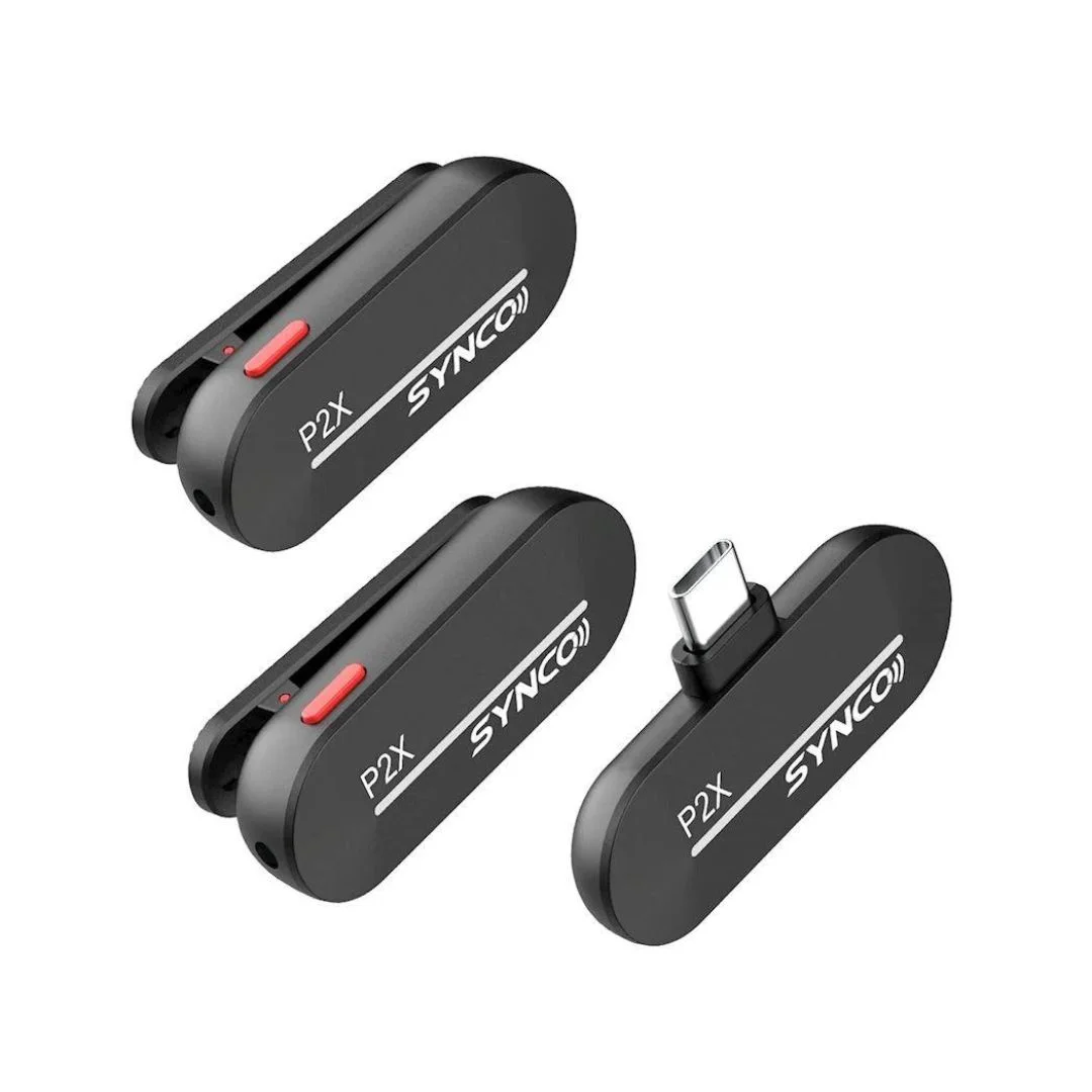 Imagen N°3 Microfono Inalambrico Synco P1 P2x 
