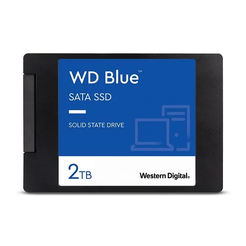 Imagen N°1 Disco Solido Ssd Wd Blue Sa510 2tb 560mb-s 