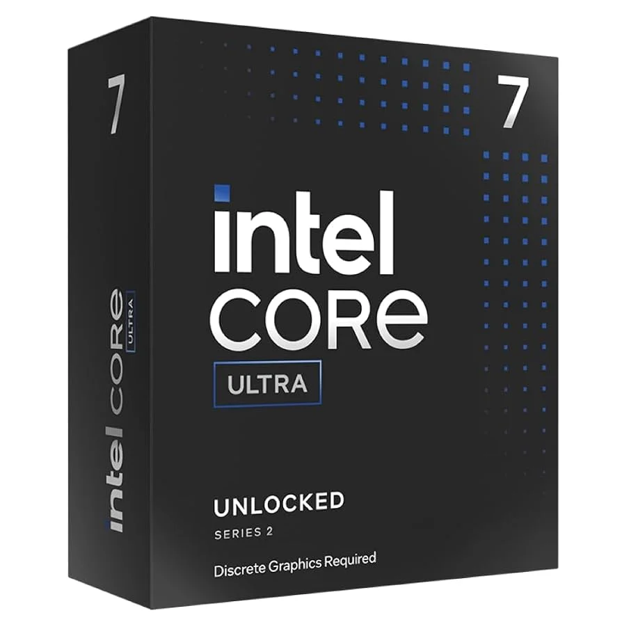 Imagen N°1 Procesador Intel Ultra 7 265kf 20 Nucleos 5.5ghz Lga1851 