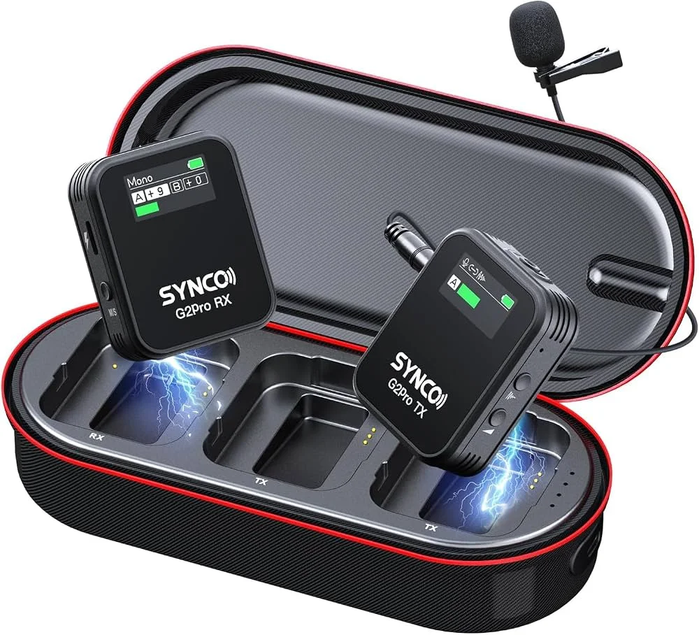 Imagen MICROFONO INALAMBRICO SYNCO G2 A1 PRO