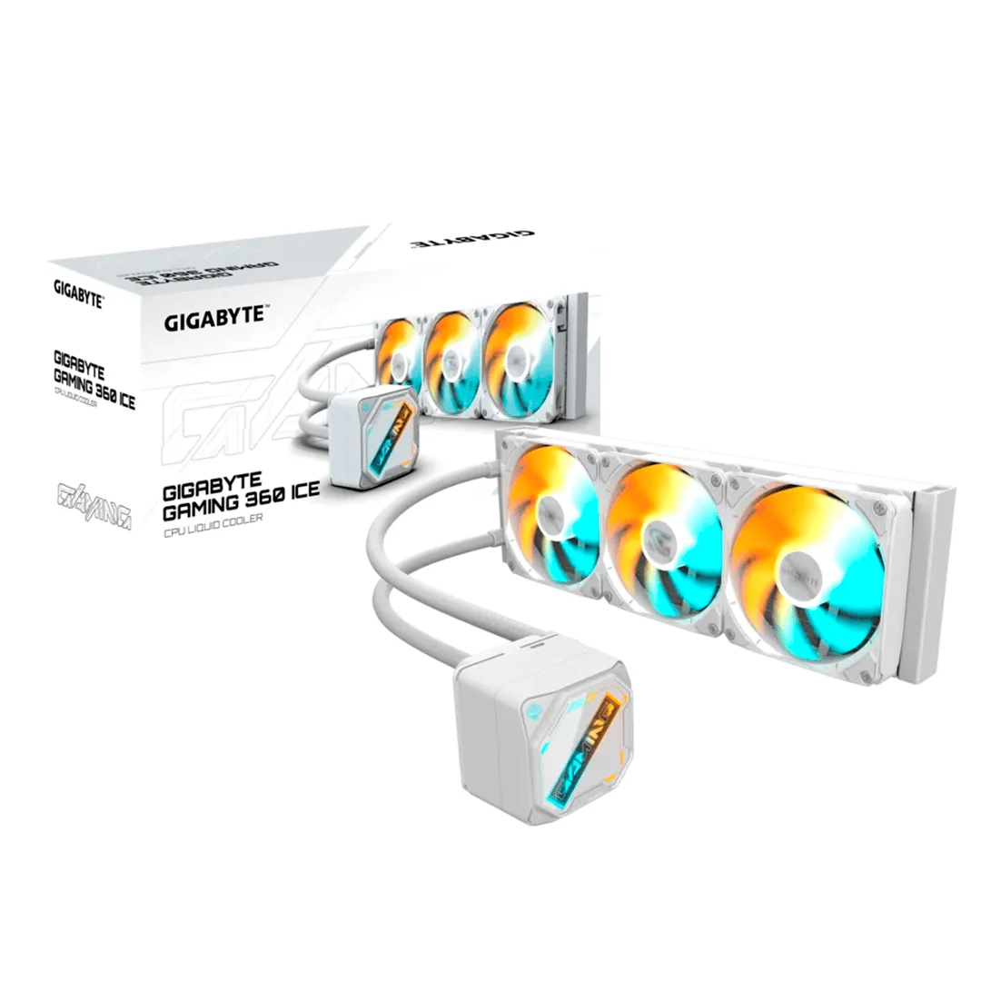 Imagen N°1 Enfriamiento Liquido Gigabyte Gaming Ice 360mm Argb White  