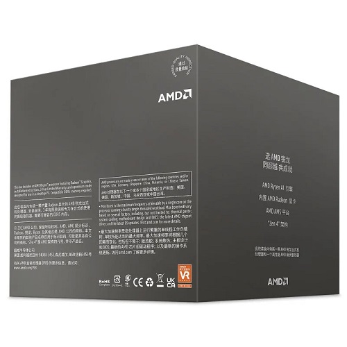 Imagen N°2 Proc. Amd Am5 Ryzen 7 8700g 5.1ghz 8núcleos 16hilos 