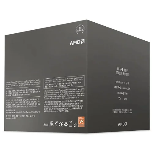 Imagen N°2 Procesador Amd Ryzen 7 8700g 5.1ghz 8núcleos 16hilos 