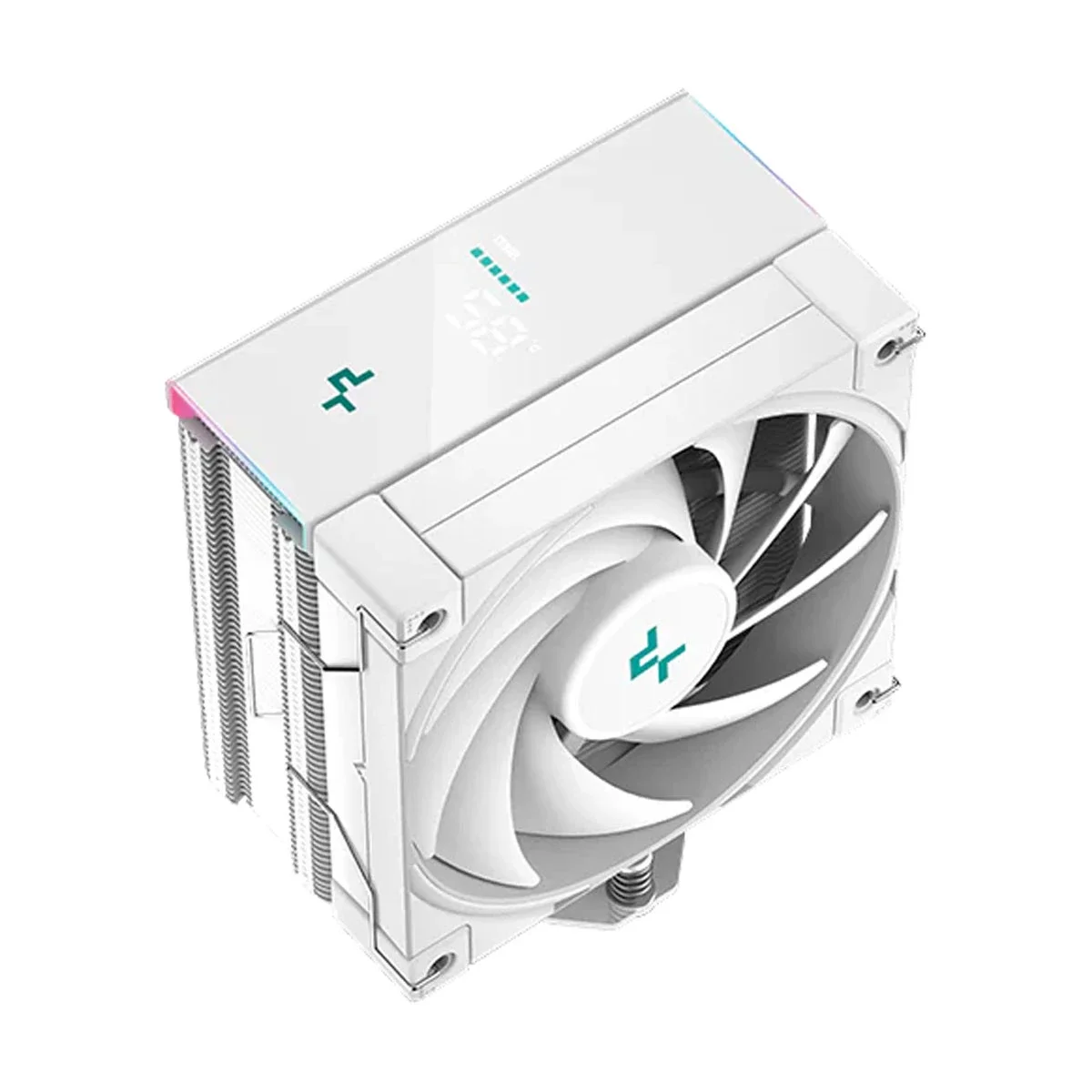 Imagen N°1 Cooler De Aire Deepcool Ak400 Digital 1 Fan White 
