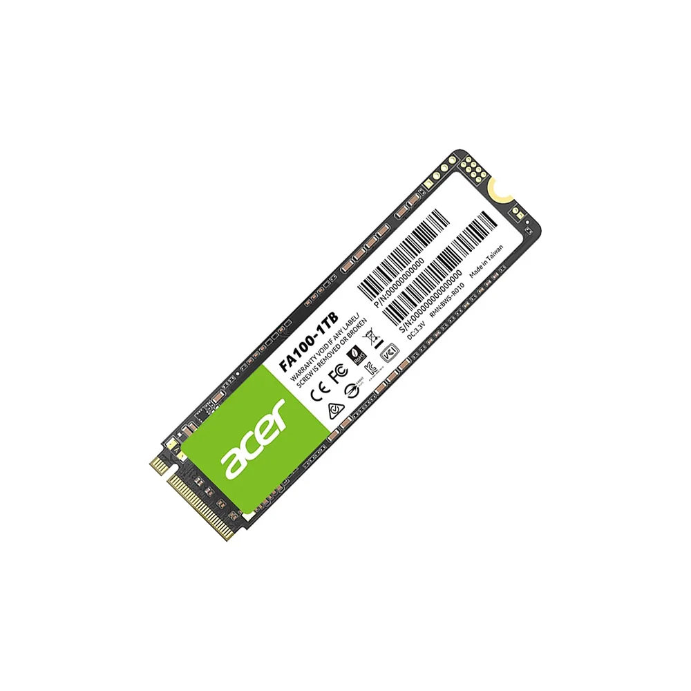Imagen N°1 Disco Solido Ssd Acer Fa100 1tb Nvme 3300mb-s 