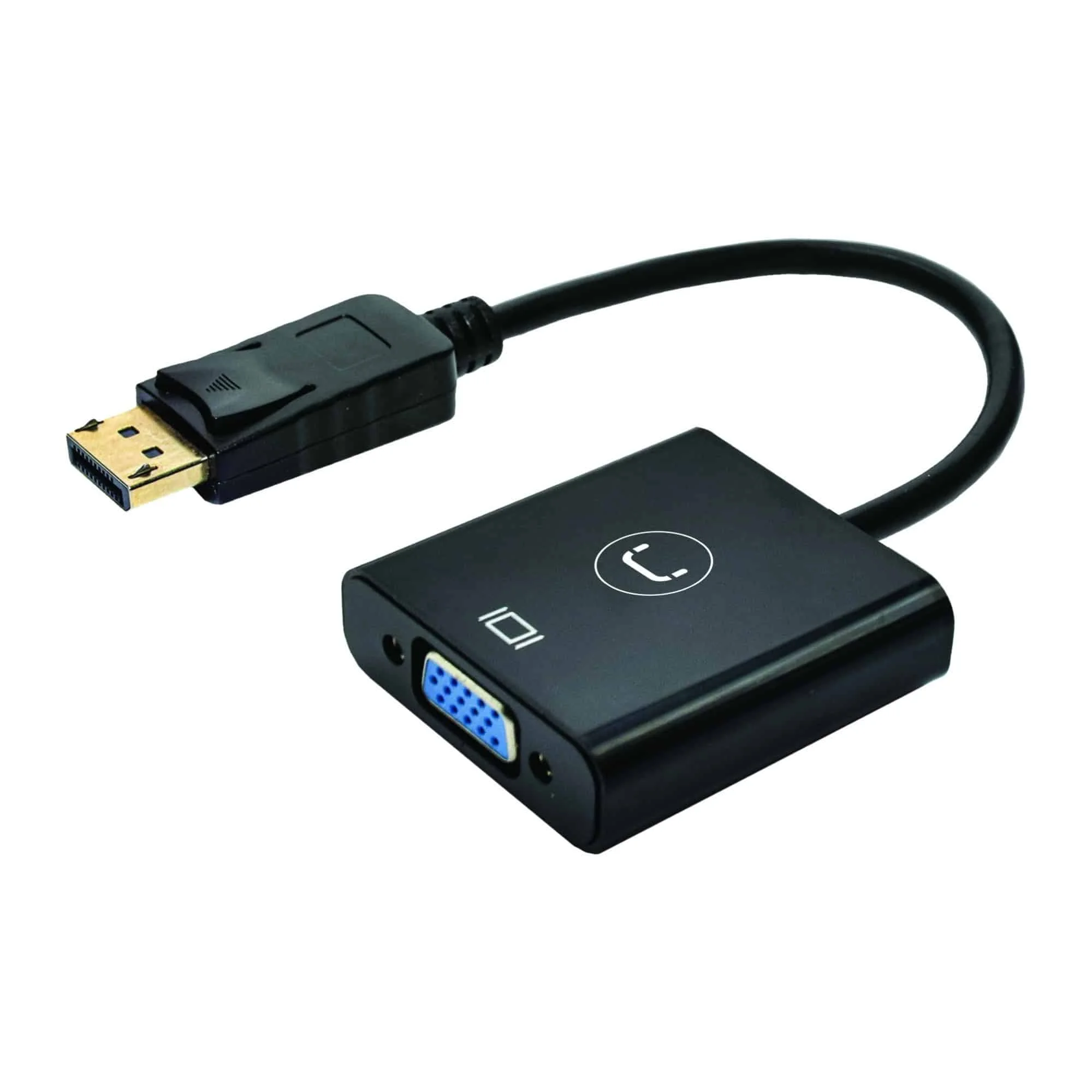 Imagen N°1 Adaptador Unno Teckno Displayport A Vga Ad3006bk 