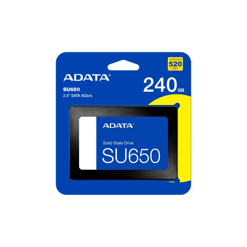 Imagen N°1 Disco Solido Ssd Adata Su650 240gb 520mb-sa 