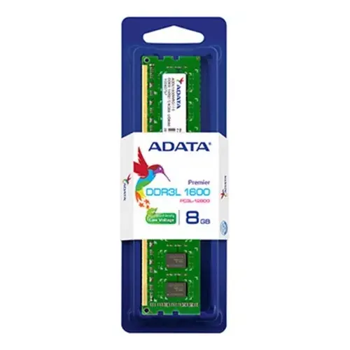 Imagen N°1 Memoria Pc Adata 8gb Ddr3l 1600 Mhz 