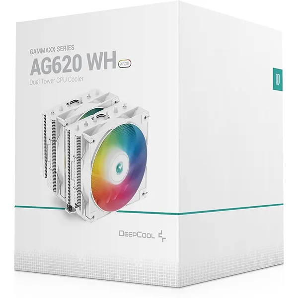 Imagen N°3 Cooler De Aire Deepcool Ag620 White Argb 