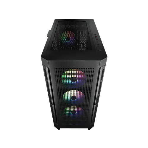 Imagen N°2 Case Cougar Airface Pro Rgb Mid Tower Negro 