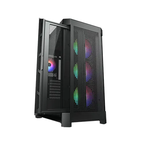 Imagen N°5 Case Cougar Airface Pro Rgb Mid Tower Negro 