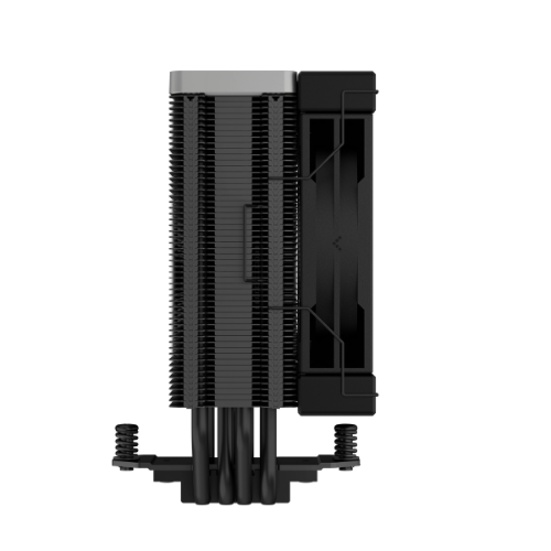 Imagen N°4 Cooler De Aire Deepcool Ak400 Zero Dark 