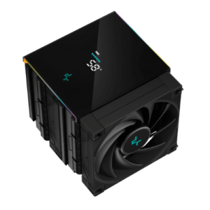 Imagen N°3 Cooler De Aire Deepcool Ak620 Digital Dual Fan Negro 