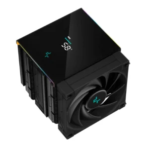 Imagen N°3 Cooler De Aire Deepcool Ak620 Digital Dual Fan Negro 