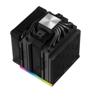 Imagen N°4 Cooler De Aire Deepcool Ak620 Digital Dual Fan Negro 