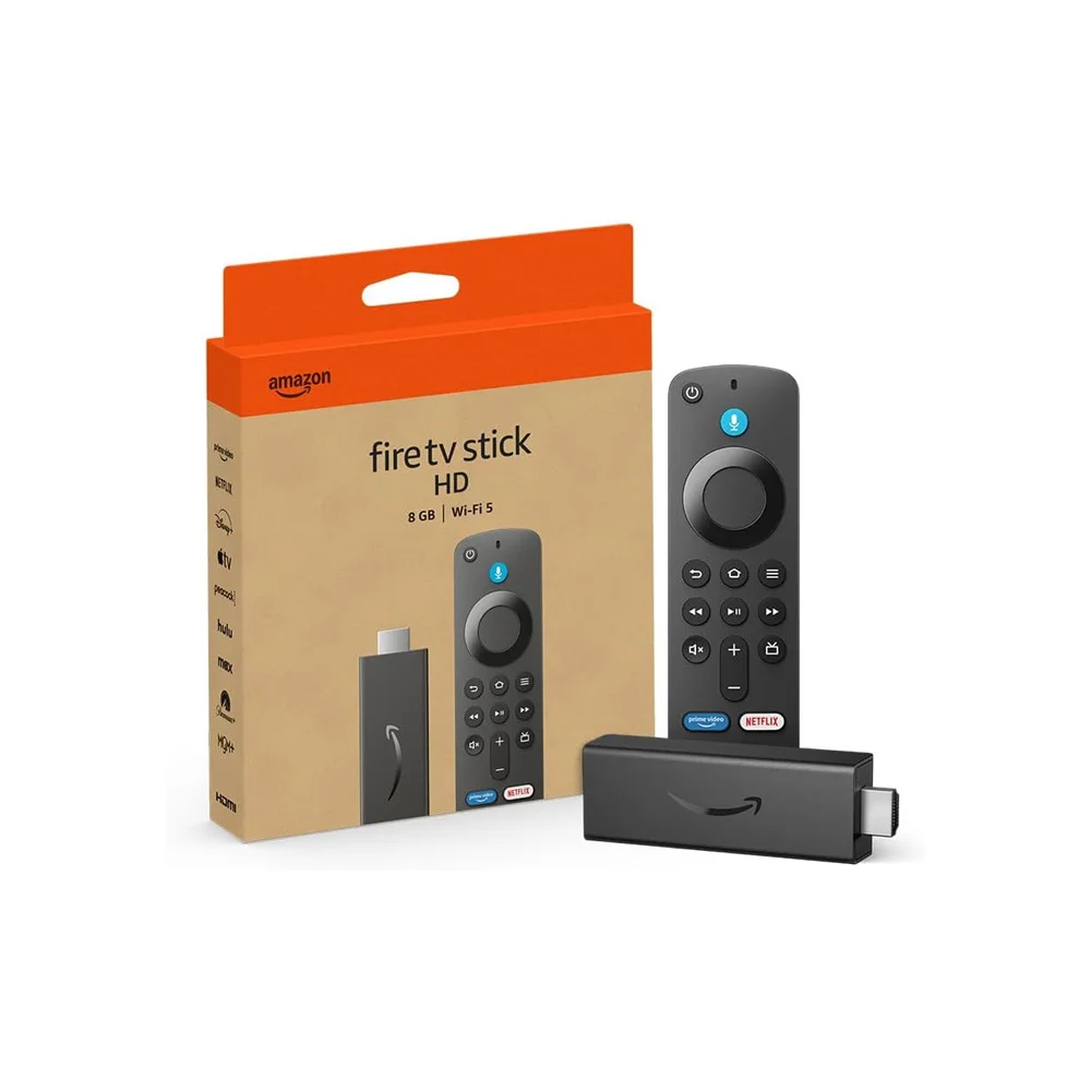 Imagen N°1 Streaming  Fire Stick Full Hd Alexa Voice Remote 8gb Ram 1gb Wifi 5 