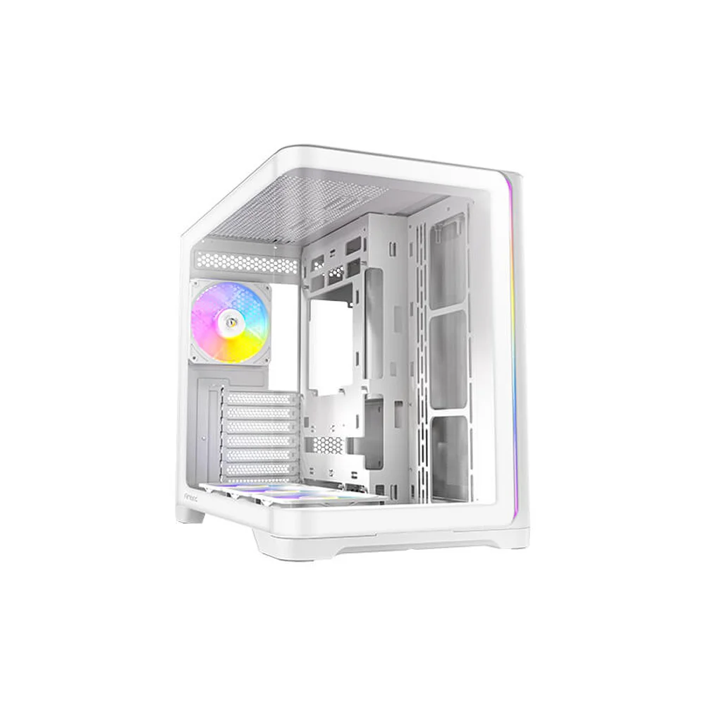 Imagen N°1 Case Antec C5 Curve 4fans Argb White Atx 