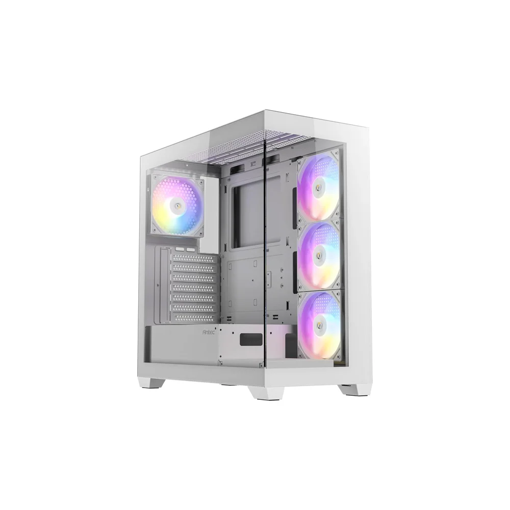 Imagen N°1 Case Antec Cx300 4 Ventiladores Rgb White 