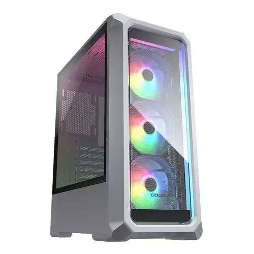 Imagen N°1 Case Cougar Archon 2 Rgb Vidrio Templado Mid-tower White 