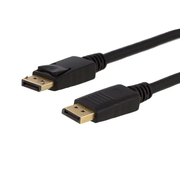 Imagen CABLE ARGOM DISPLAY PORT TO DISPLAY PORT M-M 1.8MTS NEGRO