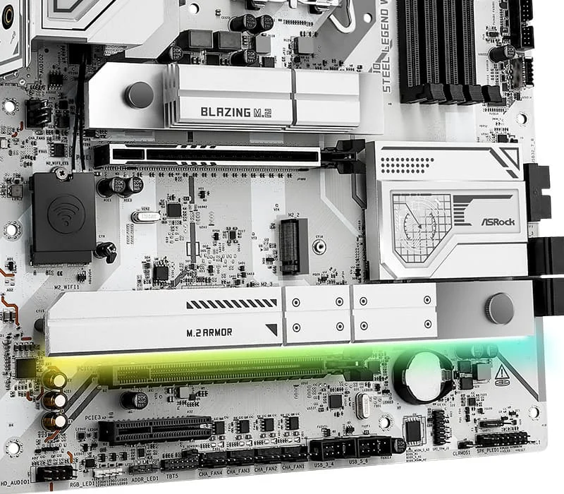 Imagen N°3 Mainboard Asrock Z890 Steel Legeng Wifi Lga 1851 