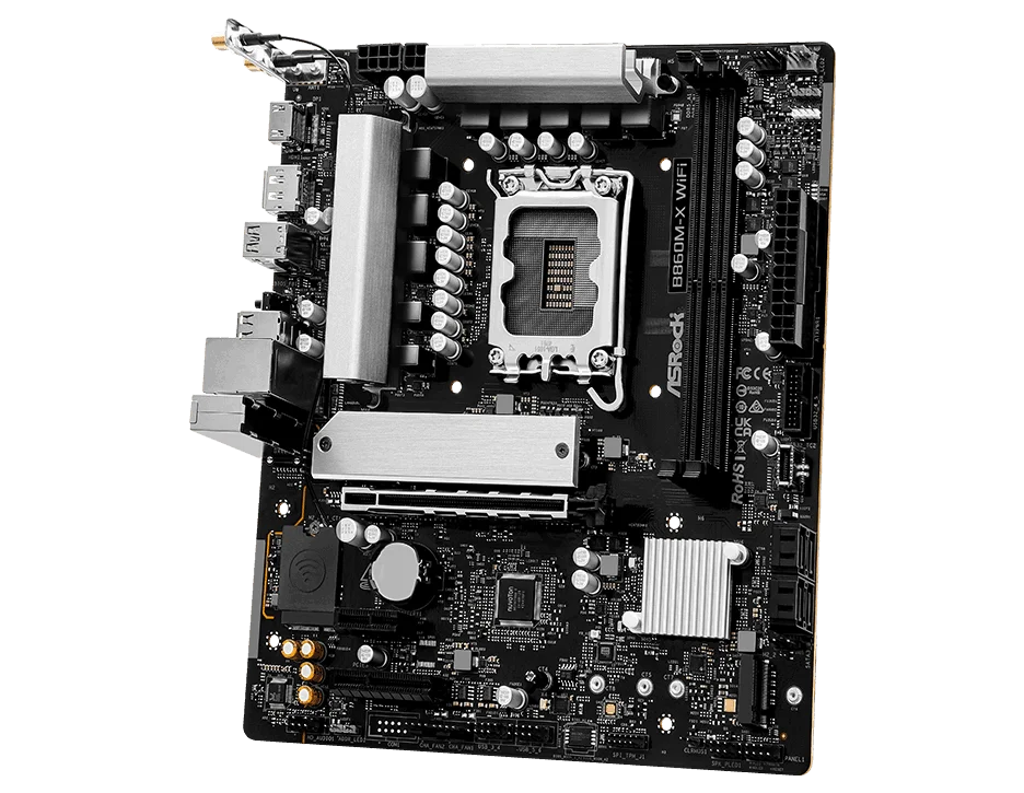 Imagen N°2 Mainboard Asrock B860m-x Wifi Lga 1851 