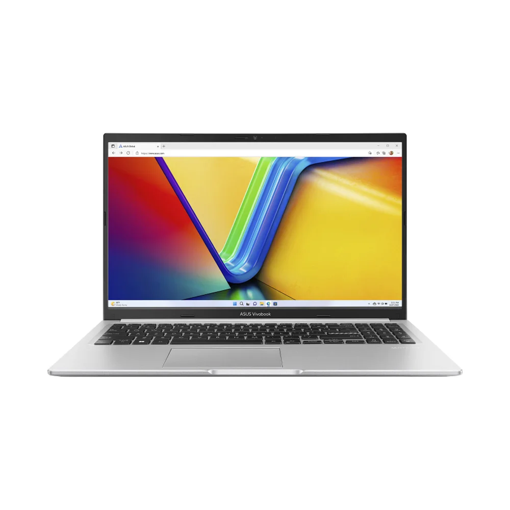 Imagen N°1 Laptop Asus Vivobook M1502ya-bq824- Ryzen 7-5825u -8gb-512gb Ssd- Silver-15.6pulg Fhd 