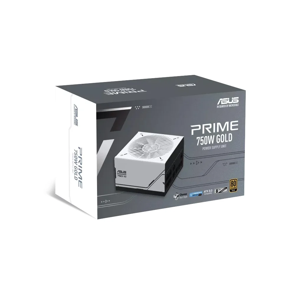 Imagen N°1 Fuente De Poder Asus Prime 750w 80+ Gold 
