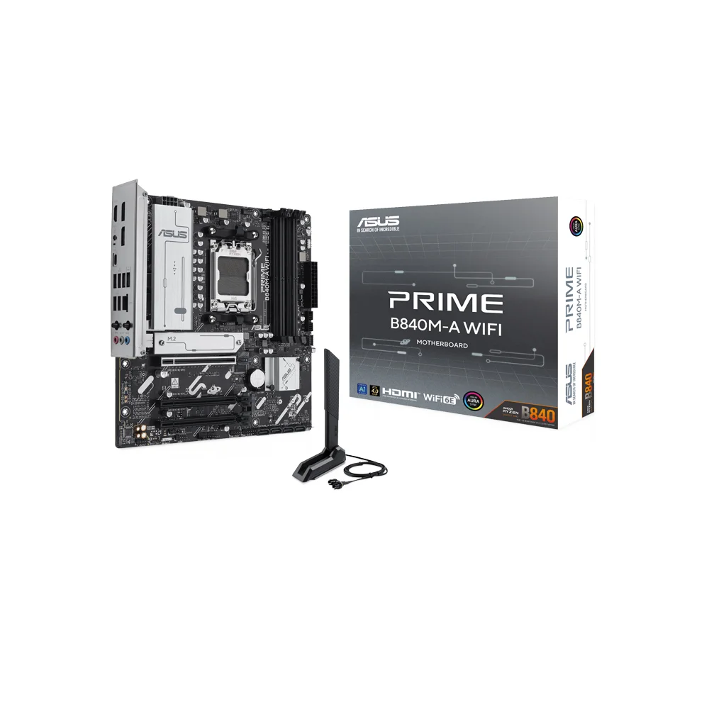 Imagen N°1 Mainboard Asus Prime B840m-a Wifi Am5 