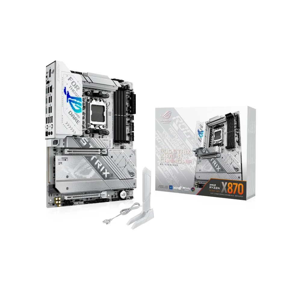Imagen N°1 Mainboard Asus Rog Strix X870-a Wifi7 Am5 