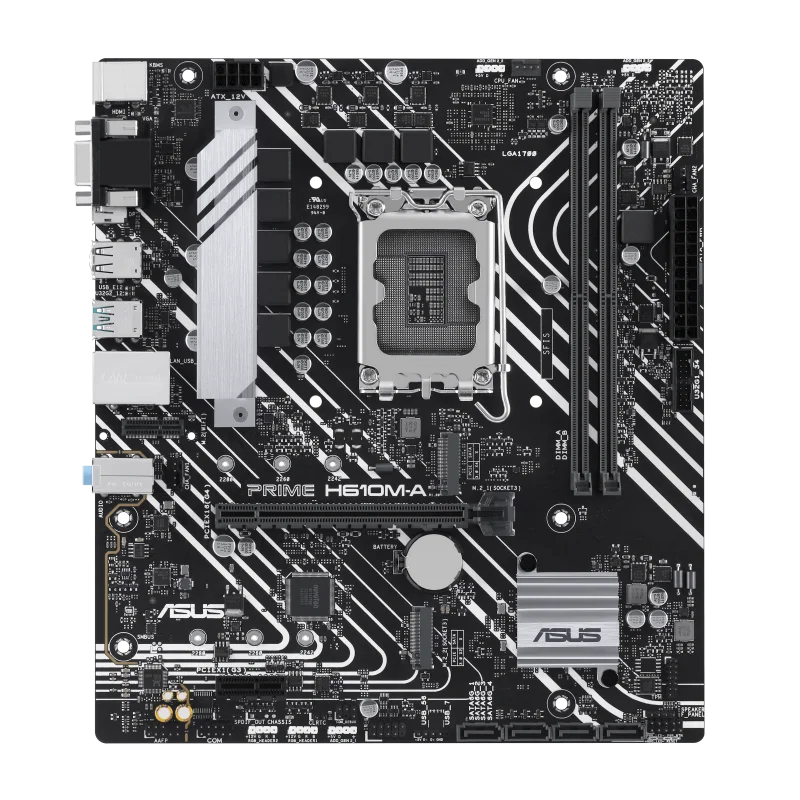 Imagen N°2 Mainboard Asus Prime H610m-a Ddr5 Lga 1700 