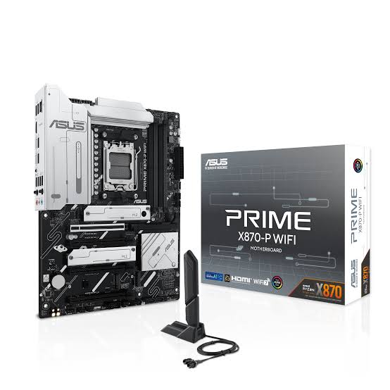 Imagen N°1 Mainboard Asus Prime X870-p Wifi Am5 
