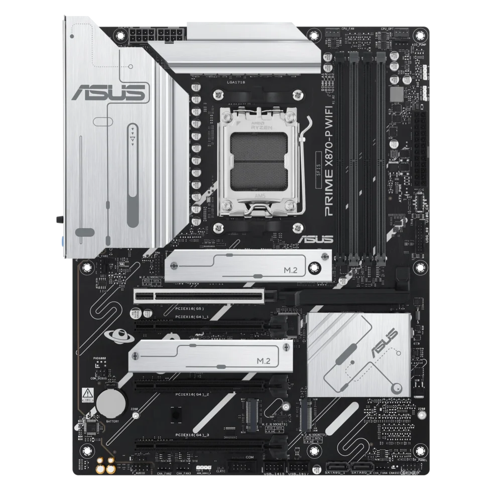 Imagen N°2 Mainboard Asus Prime X870-p Wifi Am5 