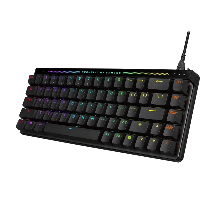 Imagen N°3 Teclado Mecanico Asus Rog Falchion Ace Magnetico 