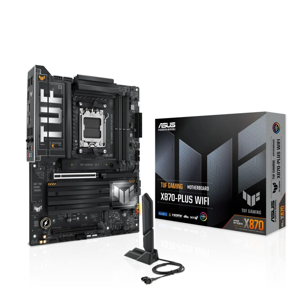 Imagen N°1 Mainboard Asus Tuf X870-plus Wifi Am5 