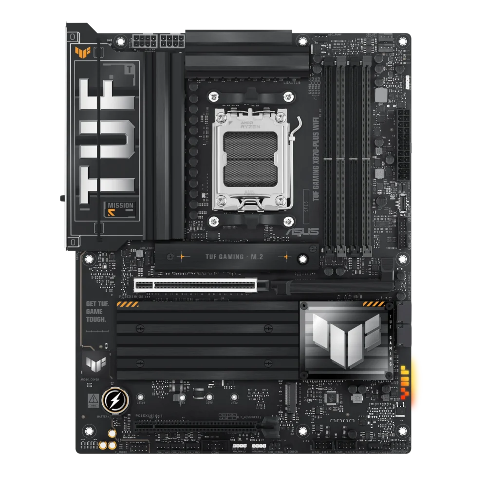 Imagen N°2 Mainboard Asus Tuf X870-plus Wifi Am5 