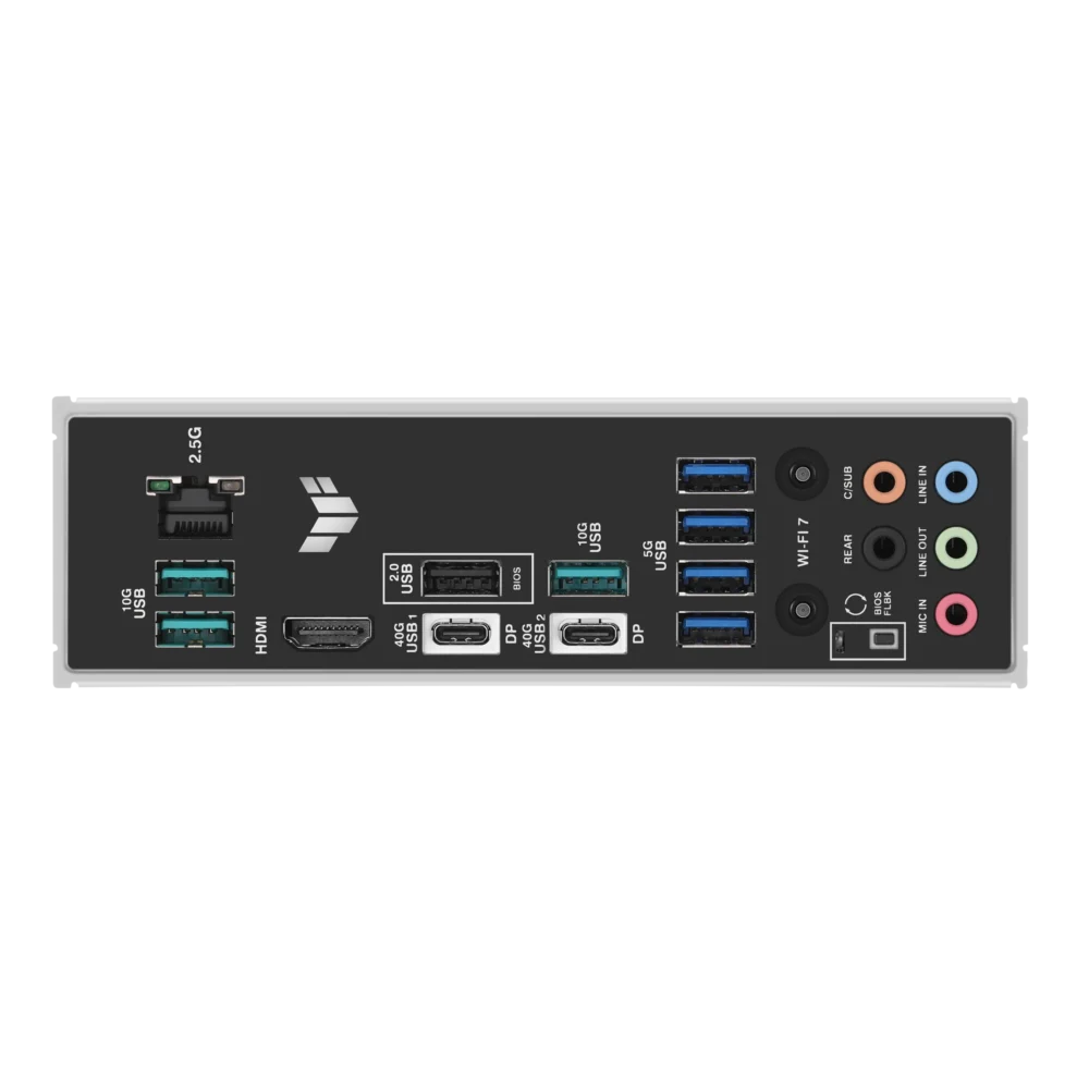 Imagen N°4 Mainboard Asus Tuf X870-plus Wifi Am5 