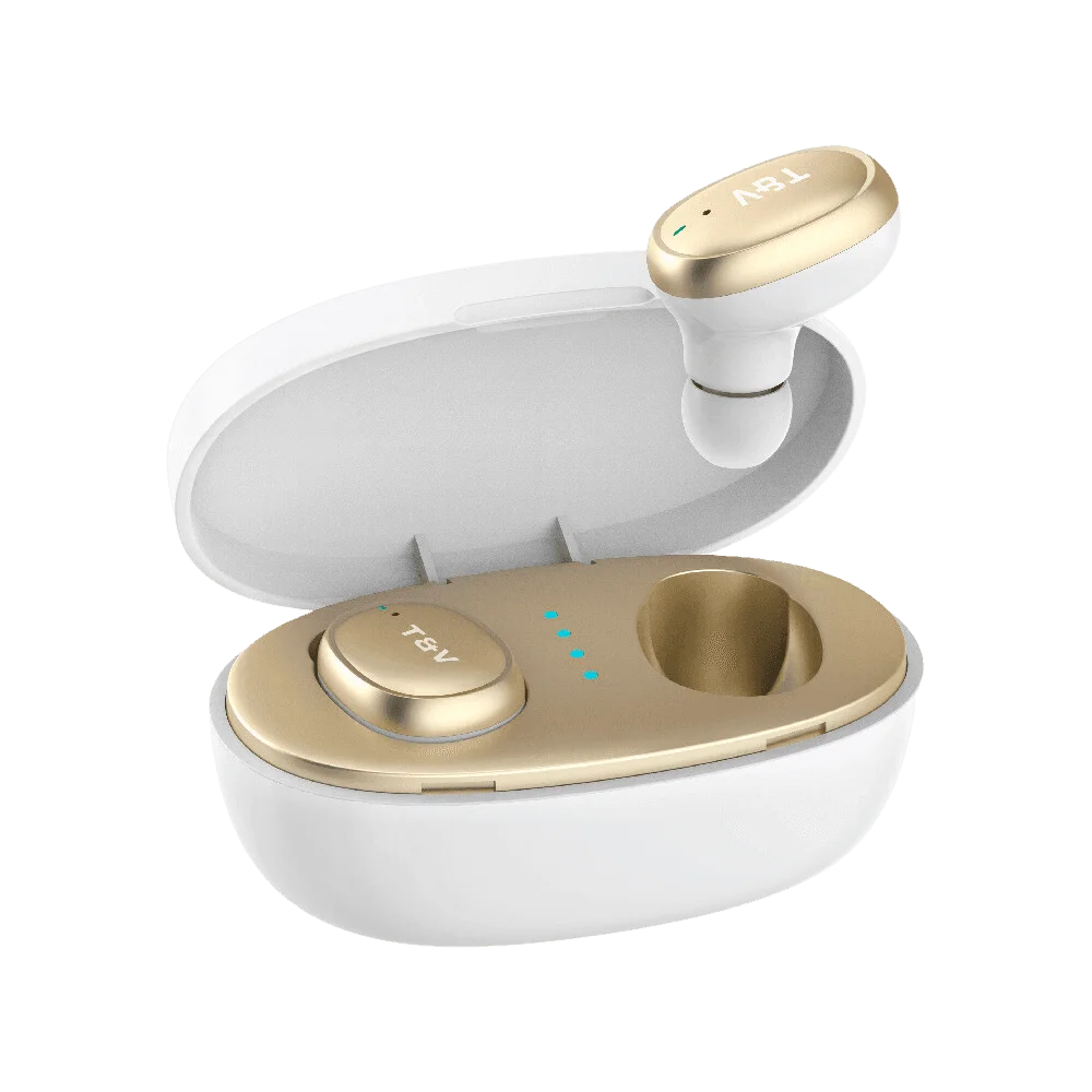 Imagen N°1 Audífono Thonet & Vander Earbuds Bohne Dorado-blanco 