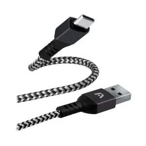 Imagen N°1 Cable Argom Type-c To Usb 2.0 Nylon Braided  