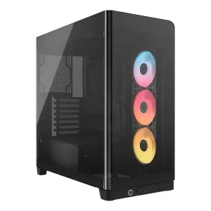 Imagen N°1 Case Corsair Atx 4500x Frame Rs-r 3fans Argb Mid-tower Black 