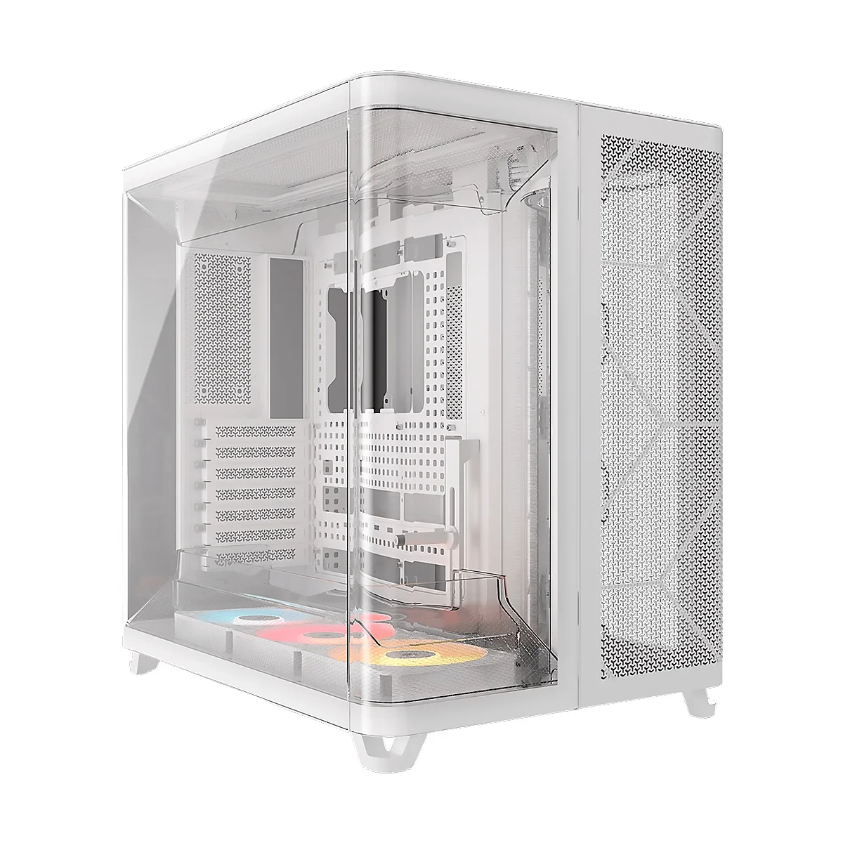 Imagen N°1 Case Corsair 5400 Triple Camara 3fans Argb White 