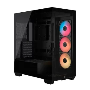 Imagen N°1 Case Corsair Atx 3500x Rs-r 3fans Argb Black Atx 