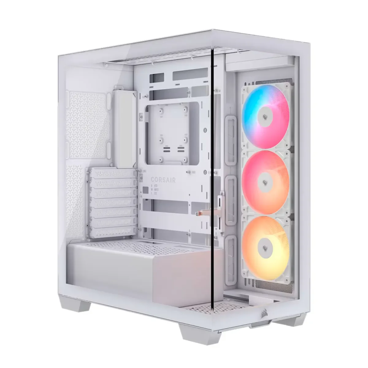 Imagen N°1 Case Corsair Atx 3500x Rs-r 3fans Argb White Atx 
