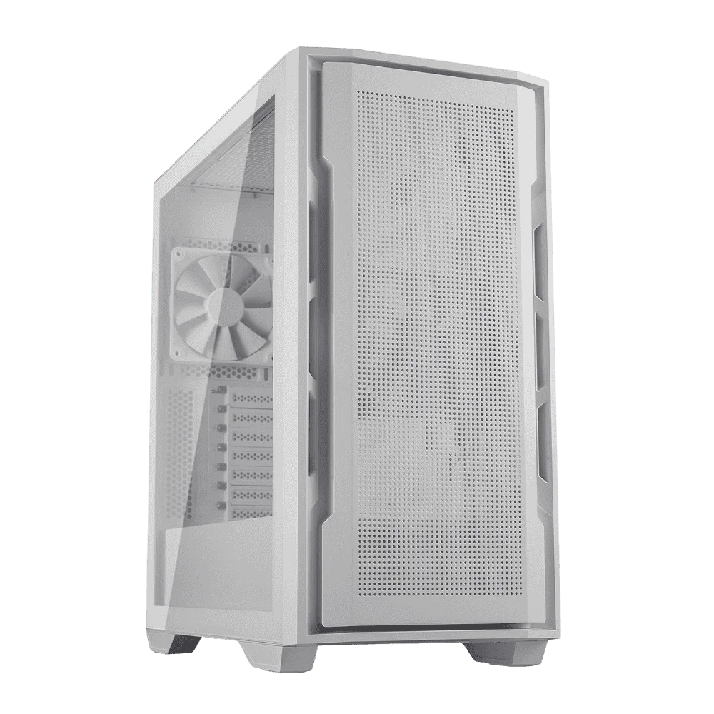 Imagen N°1 Case Cougar Uniface Mid Tower White 